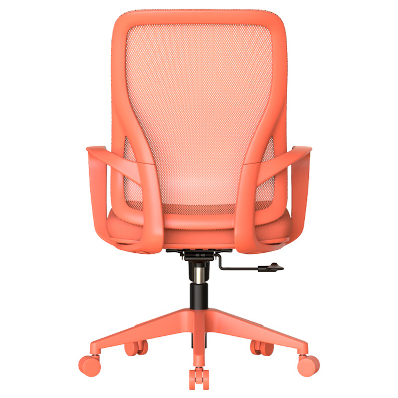 Офис стол Carmen BARDA оранжев